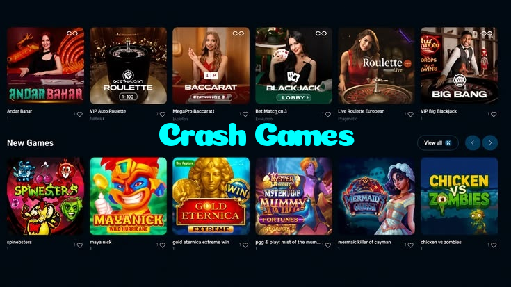 Crash Games