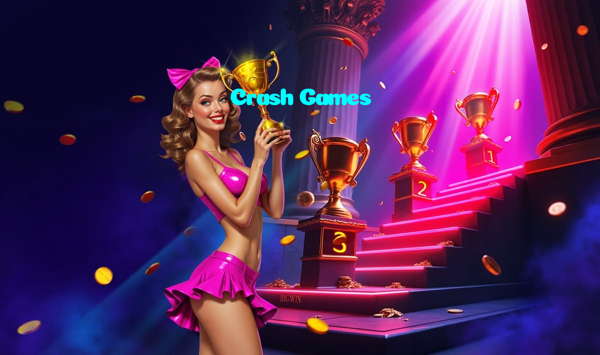 available types of Crash Games bet including pre-match live express and system bets